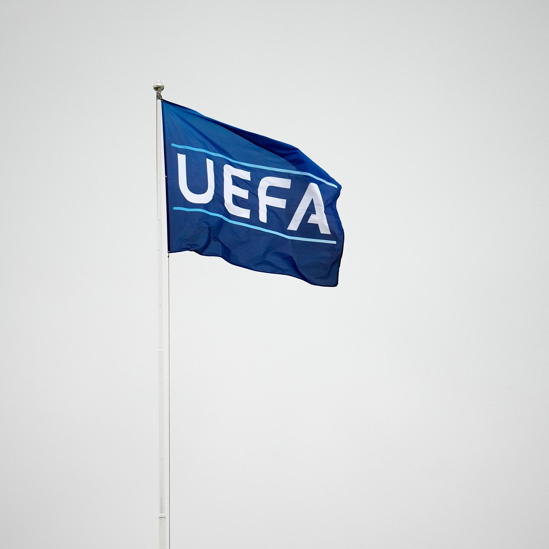 Die UEFA-Flagge