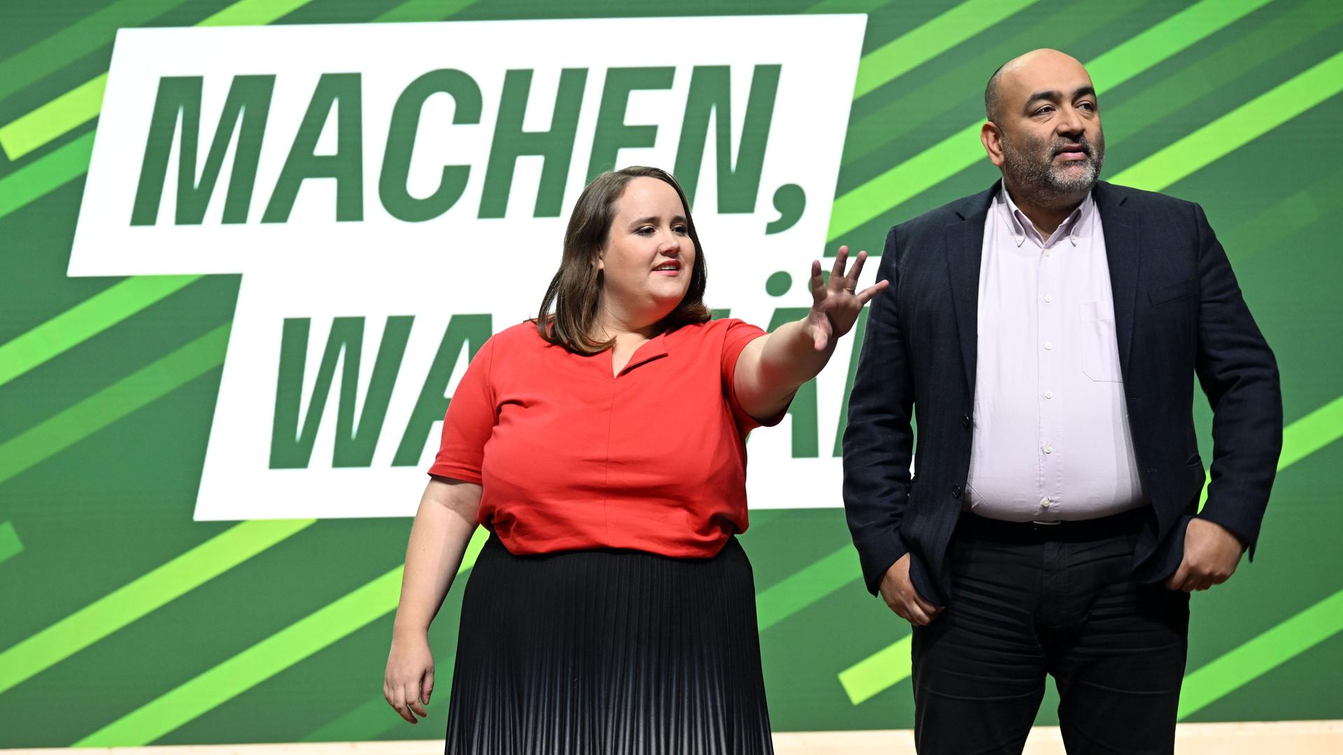 Parteitag der Grünen - Vorstandswahlen und Kandidatenkür für Europawahl
