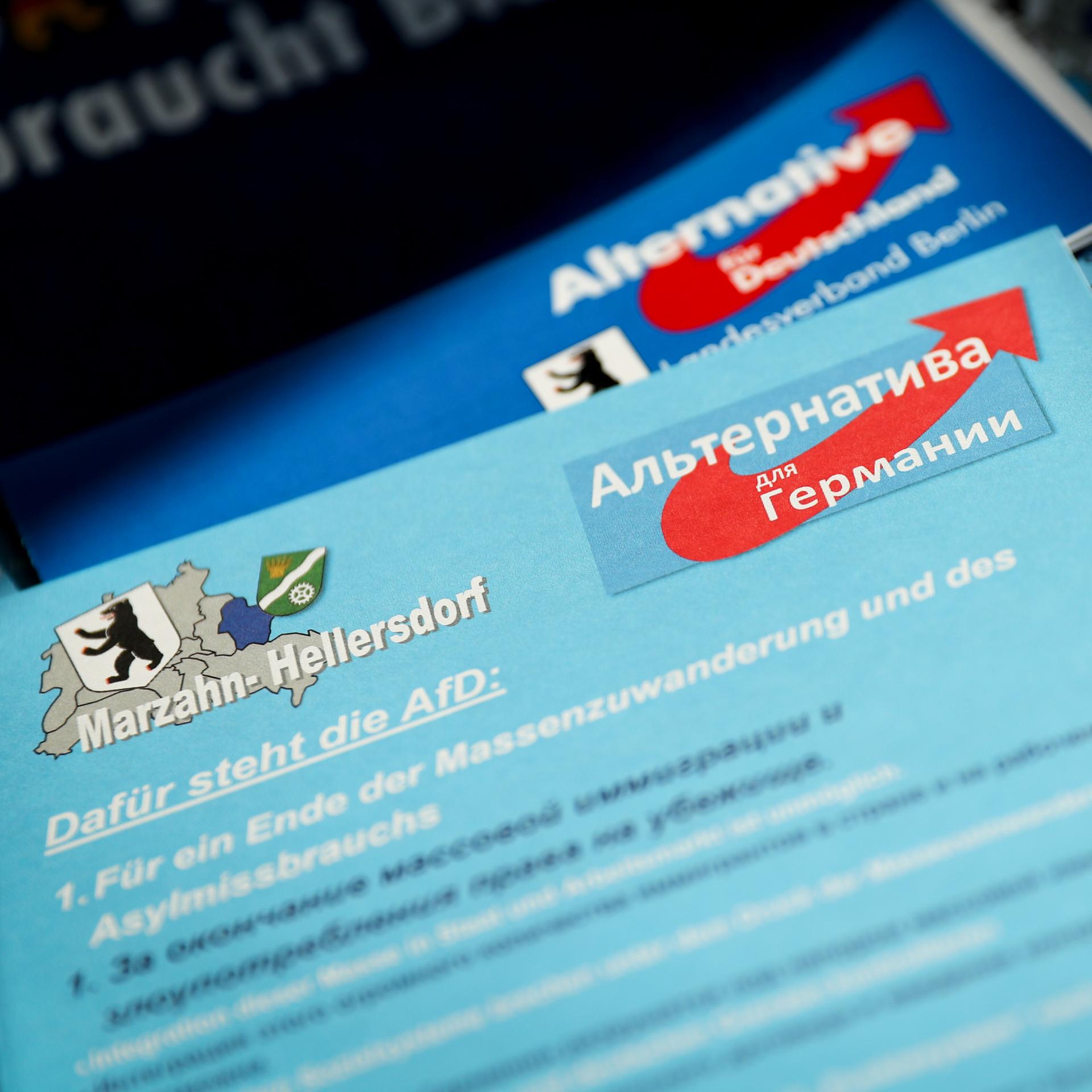 Spätaussiedler - Warum viele Russlanddeutsche die AfD wählen