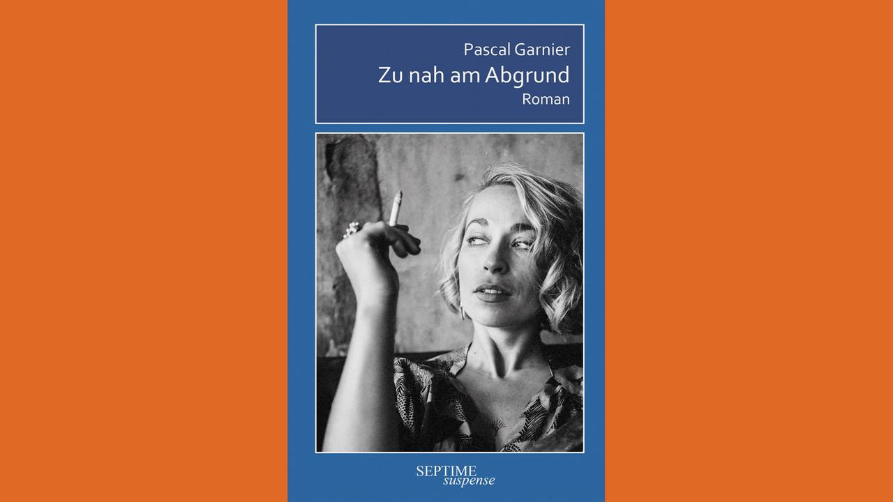 Buchcover des Krimis "Zu nah am Abgrund" von Pascal Garnier