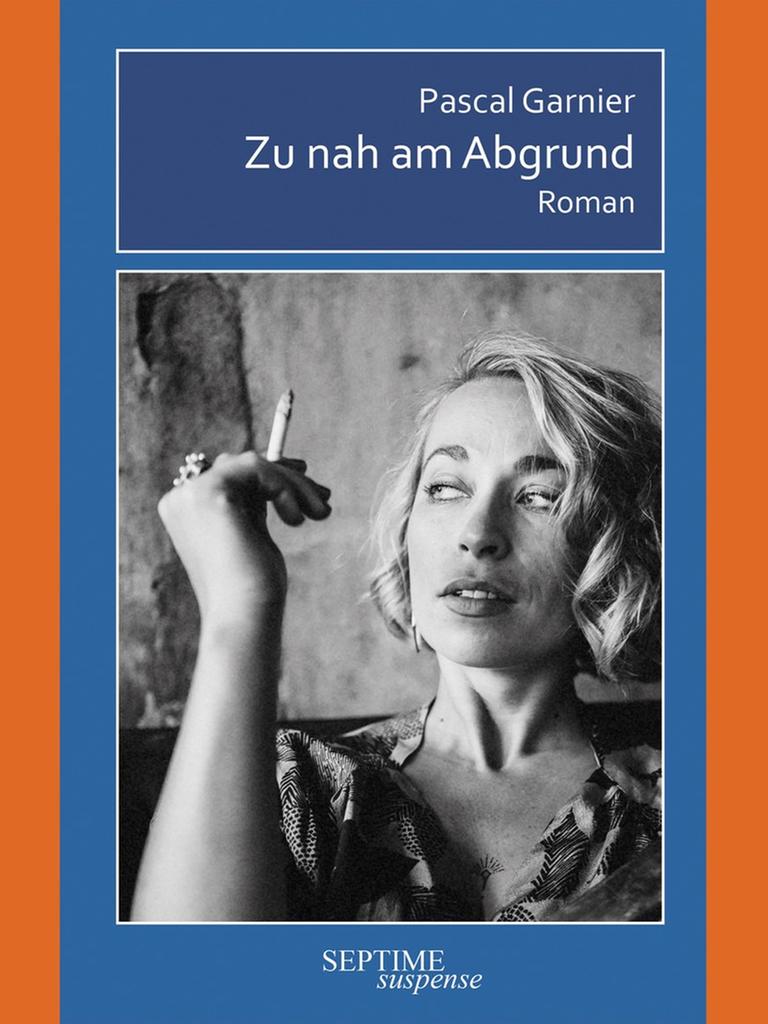 Buchcover des Krimis "Zu nah am Abgrund" von Pascal Garnier