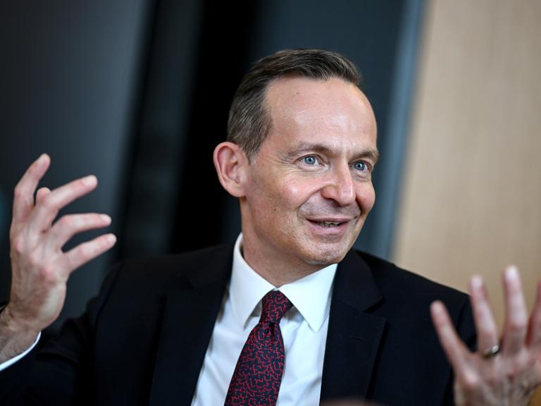 Volker Wissing (FDP), Bundesminister für Digitales und Verkehr