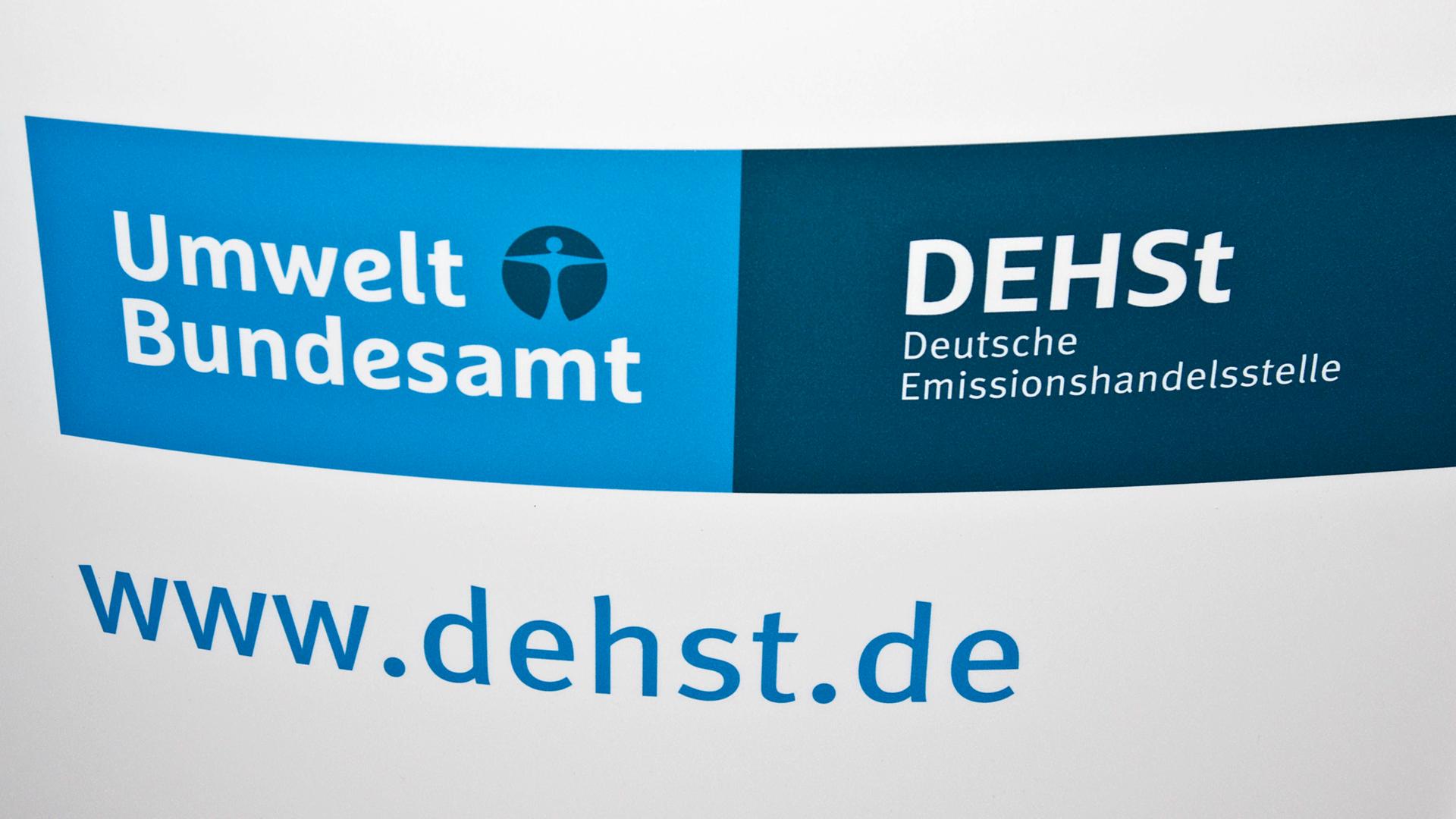 Das Logo von Umweltbundesamt DEHSt, Deutsche Emissionshandelsstelle