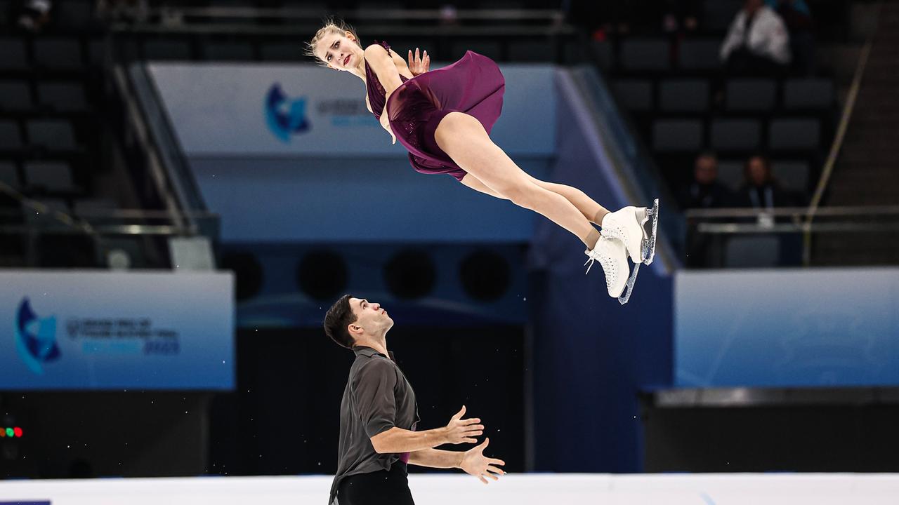 Eiskunstlauf Hase/Volodin gewinnen GrandPrixFinale
