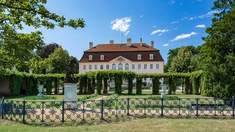 schlossgarten branitzer schloss