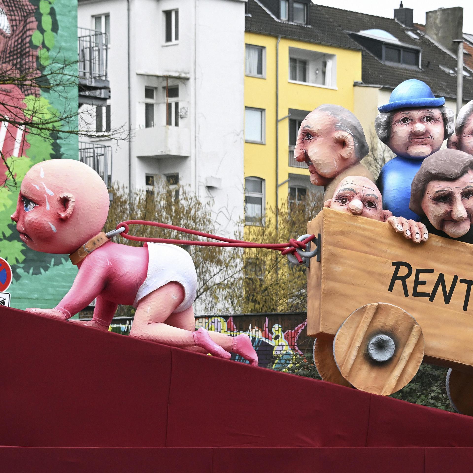 Reformstau und explodierende Kosten - Hat der Sozialstaat noch eine Zukunft?