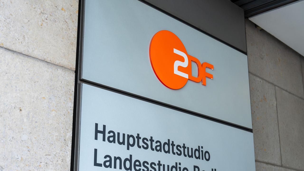 Das Hauptstadtstudio des ZDF in Berlin-Mitte