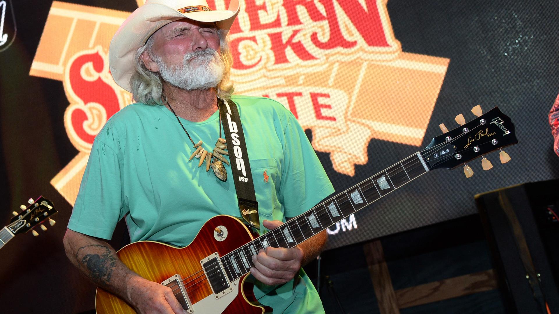 Musik - Gitarrenlegende Dickey Betts von der Allman Brothers Band gestorben