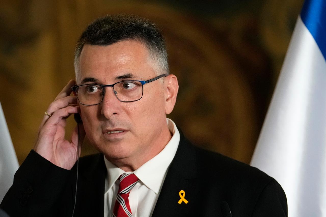 Israels Außenminister Gideon Saar