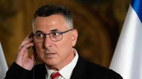 Israels Außenminister, Gideon Saar