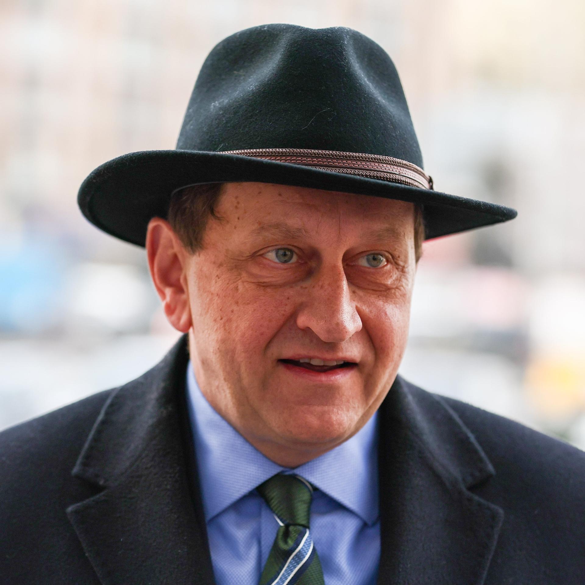 Alexander Graf Lambsdorff, deutscher Botschafter in Moskau 