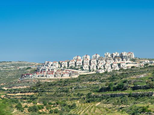Die jüdische Siedlung Betar Illit im Westjordanland.