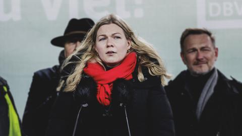 Theresa Schmidt, Vorsitzende des Bund Deutscher Landjugend