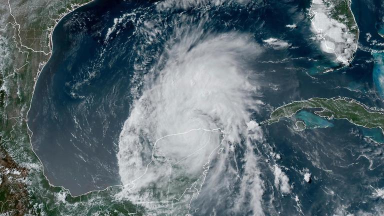 Unwetter - Hurrikan "Beryl" Zieht Auf US-Küste Und Norden Mexikos Zu