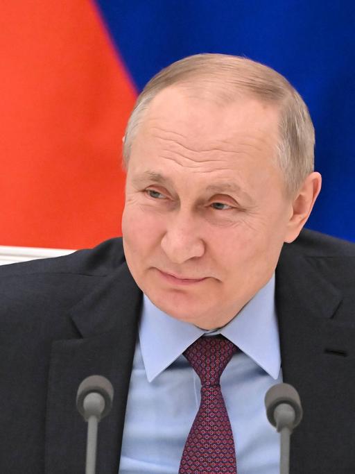 Russlands Präsident Putin im Porträt