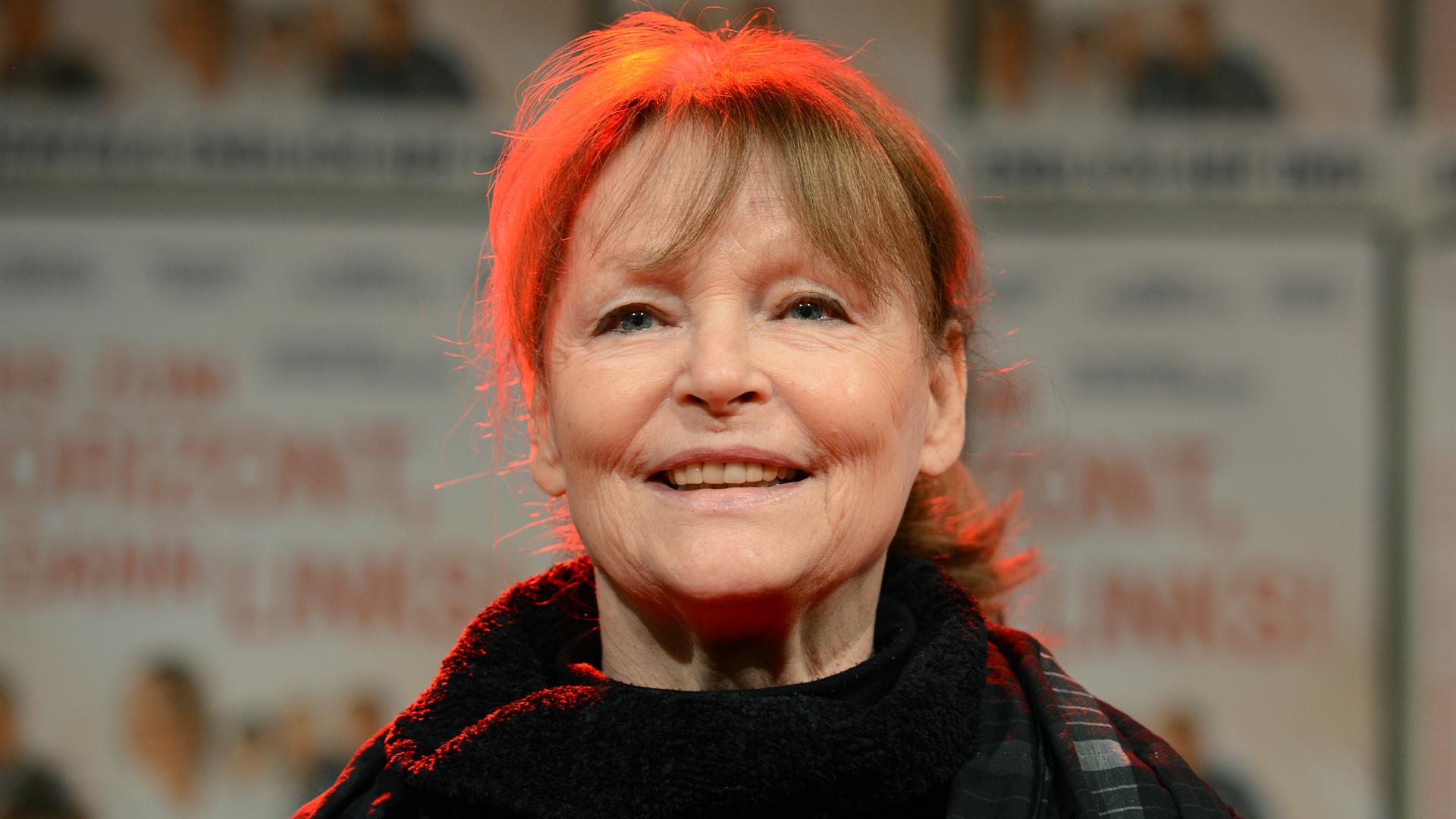 Ein Bild von der Schauspielerin Angelica Domröse aus dem Jahr 2012.