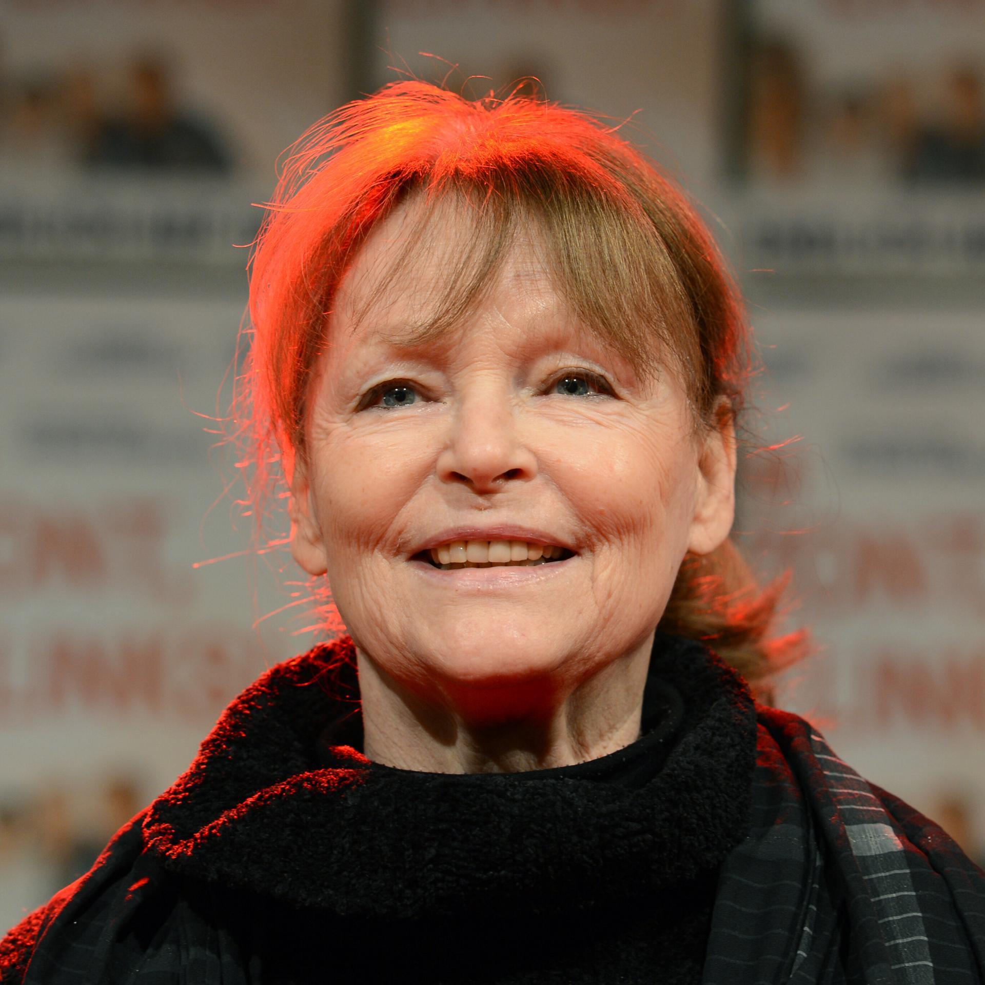 Ein Bild von der Schauspielerin Angelica Domröse aus dem Jahr 2012.