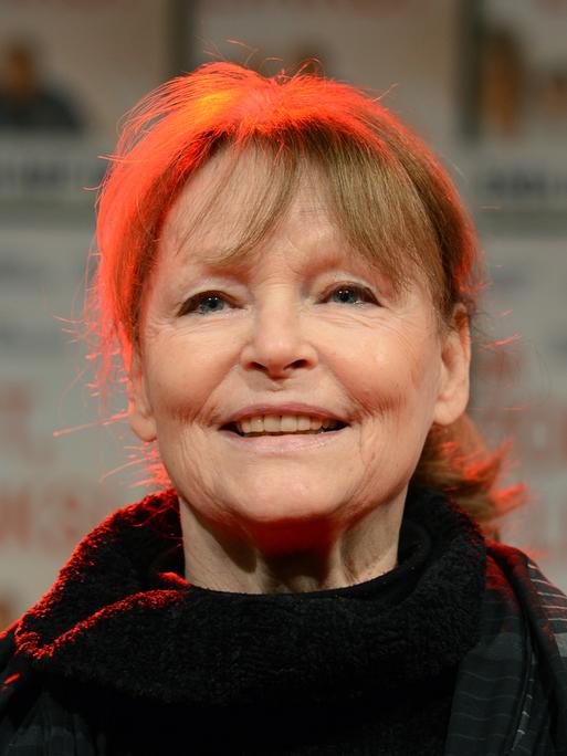 Ein Bild von der Schauspielerin Angelica Domröse aus dem Jahr 2012.
