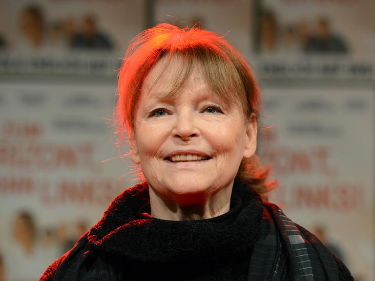 Ein Bild von der Schauspielerin Angelica Domröse aus dem Jahr 2012.