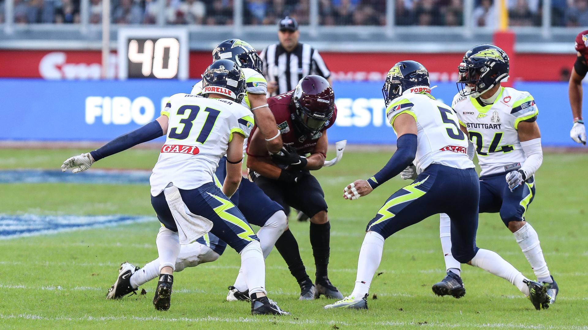 American Football: Wie erfolgreich ist die European League?