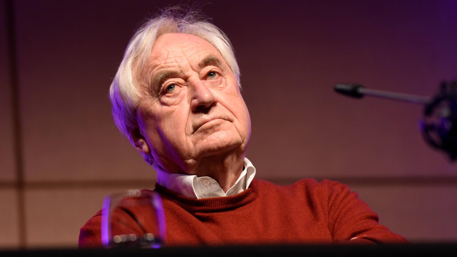 Der niederländische Schriftsteller Cees Nooteboom