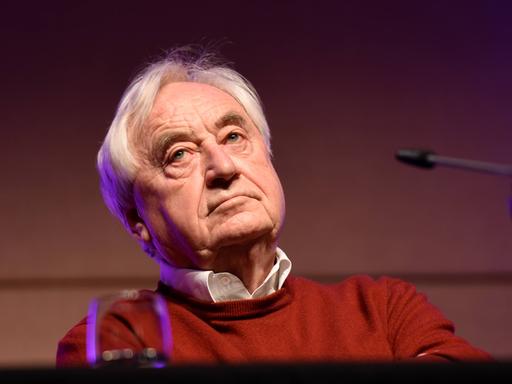 Der niederländische Schriftsteller Cees Nooteboom