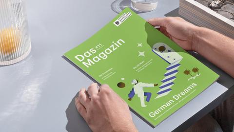 Das Deutschlandfunk Magazin, Ausgabe November 2024