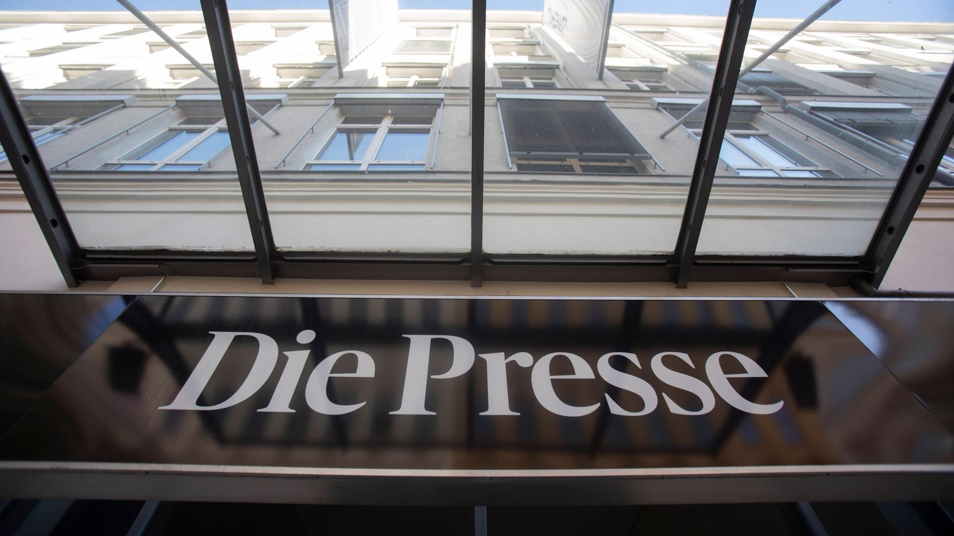 Das Logo der österreichischen Tageszeitung "Die Presse"