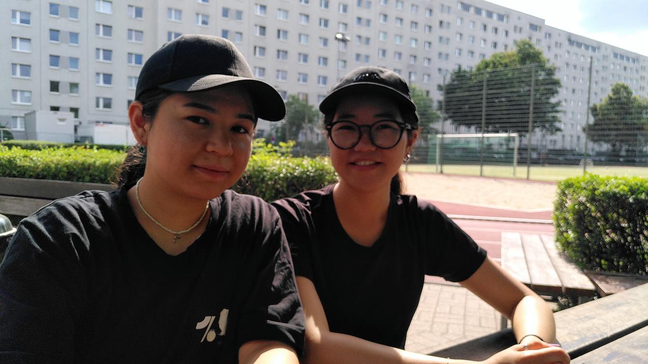 Hanifa und Zainab