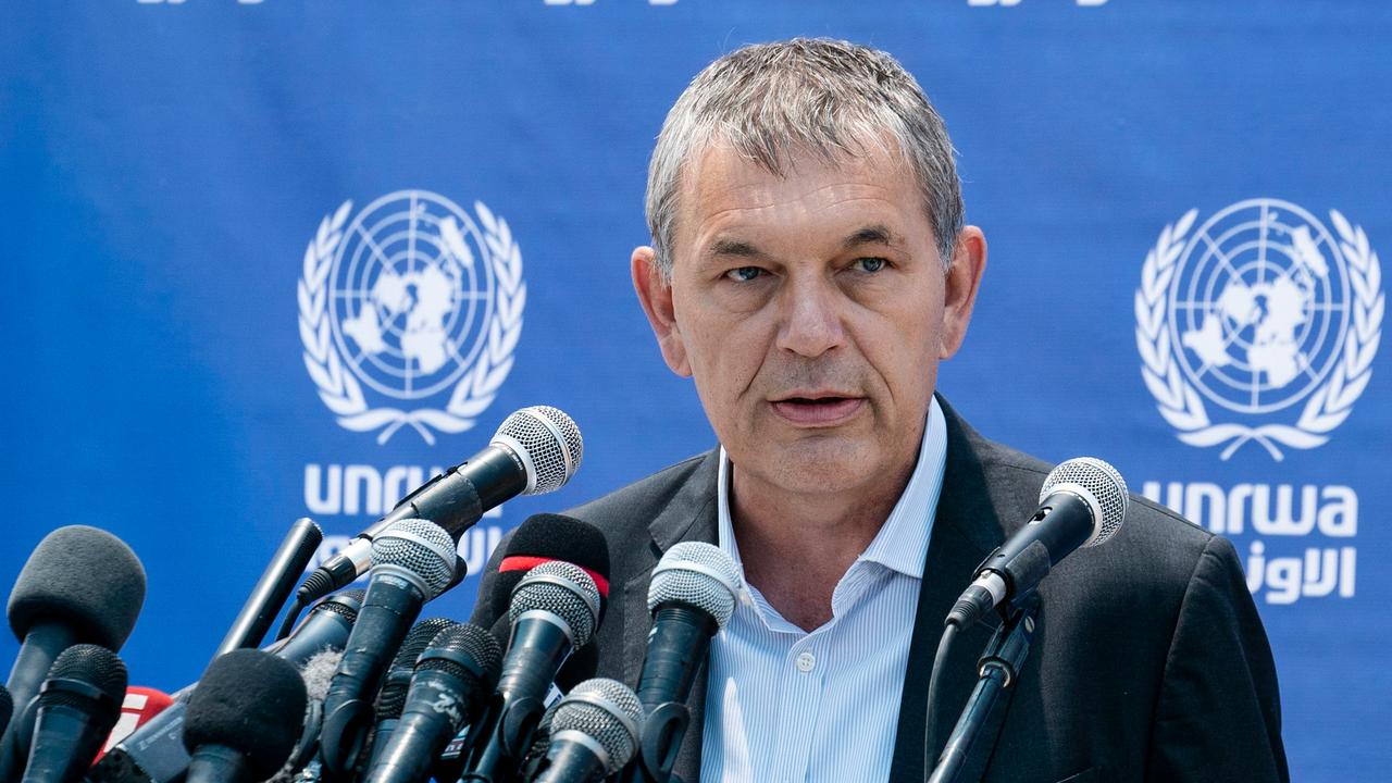 Nahost Lazzarini EUHilfen für UNRWA entscheidend