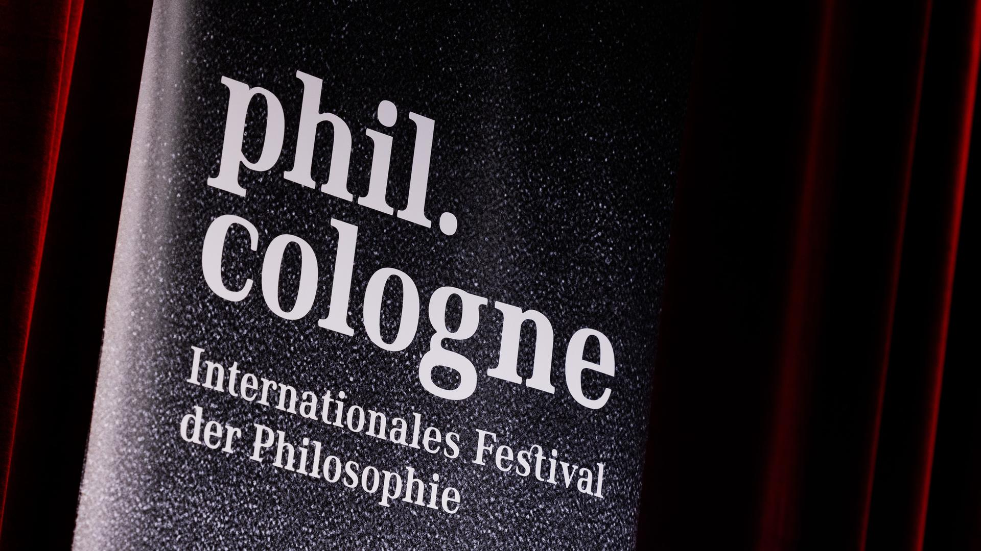 Das Logo des Philosophiefestivals Phil.Cologne. Das Logo des Philosophiefestivals Phil.Cologne.