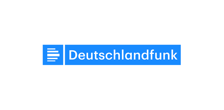 Logo mit dem Schriftzug Deutschlandfunk
