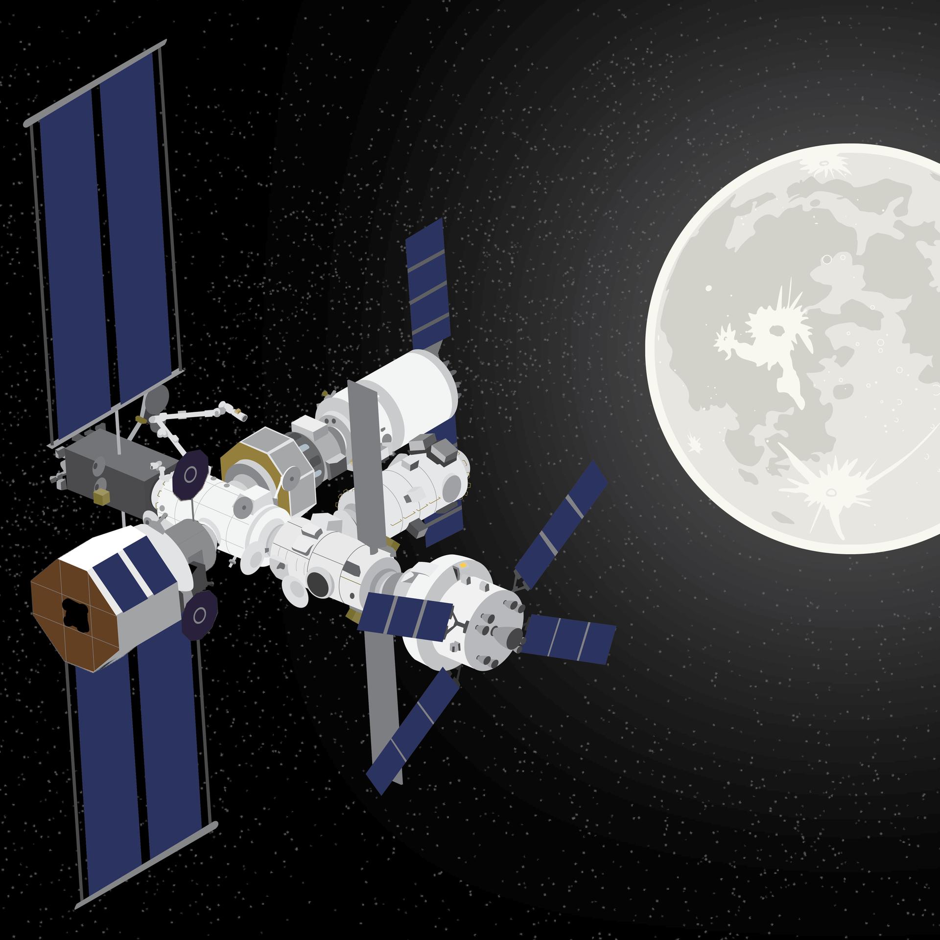 Mondstation: Das bittere Ende des Lunar Gateway