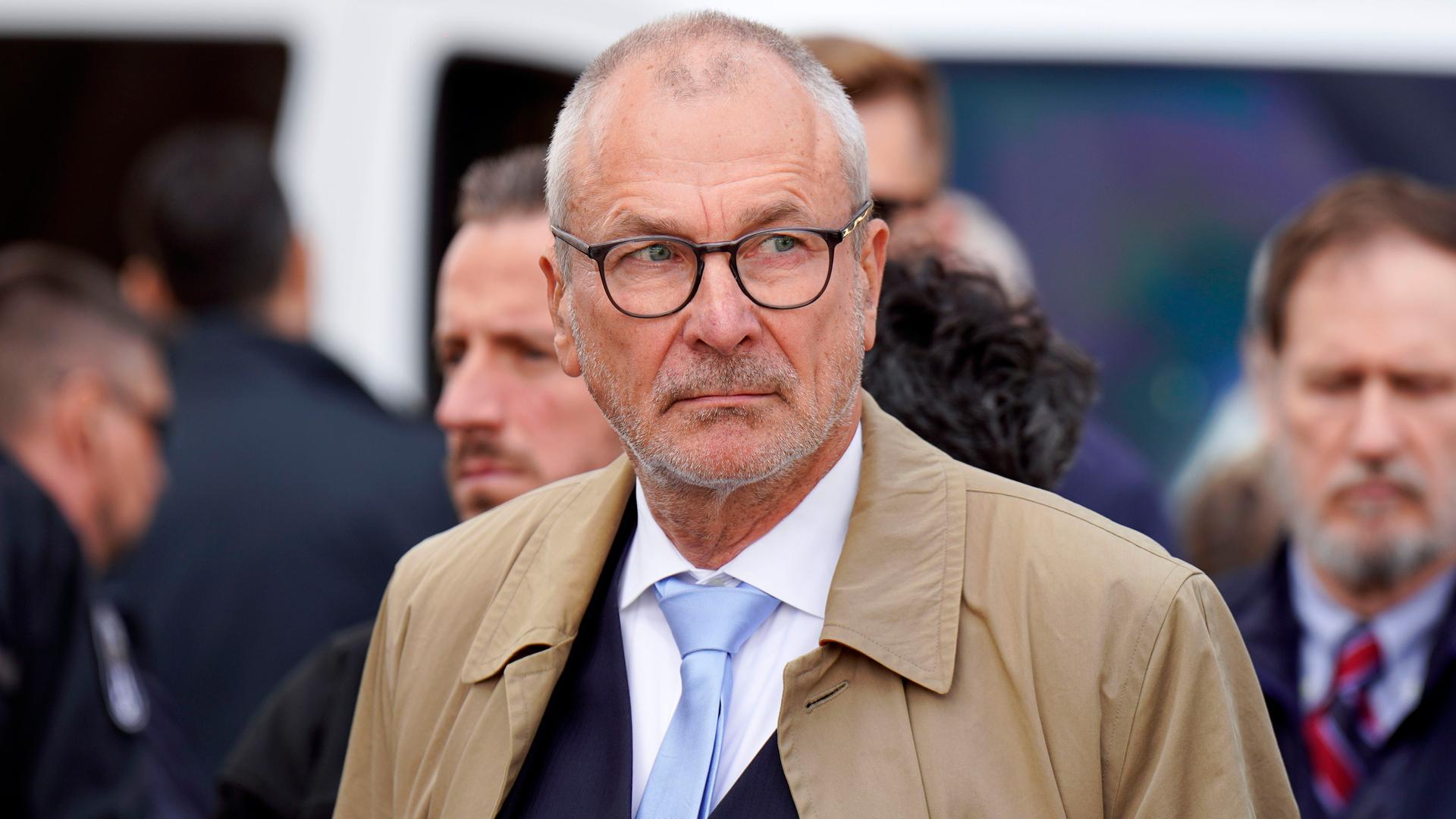 EIn Bild des Präsidenten der Deutsch-Israelischen Gesellschaft, Volker Beck EIn Bild des Präsidenten der Deutsch-Israelischen Gesellschaft, Volker Beck