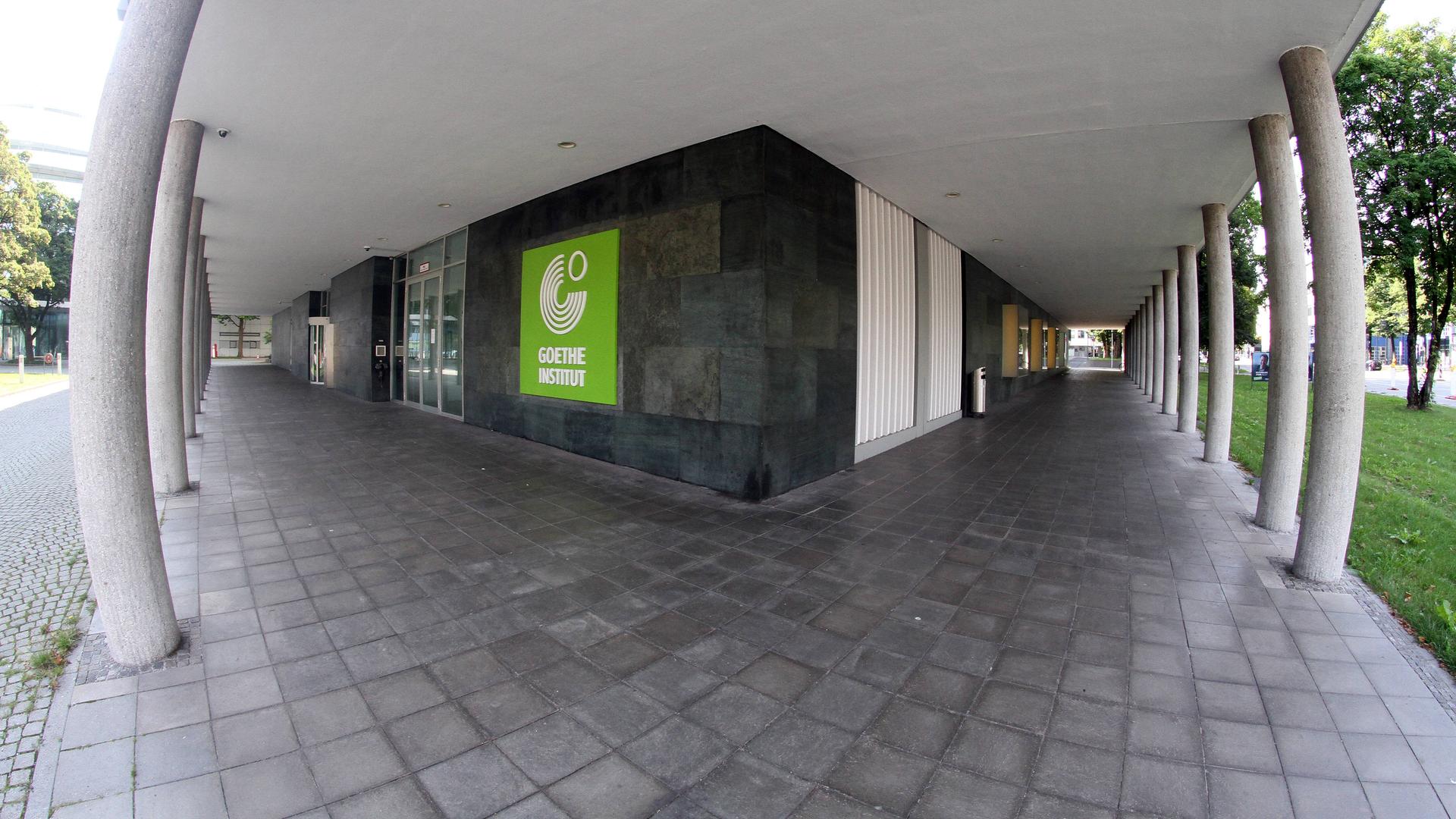 Die Zentrale des Goethe-Instituts in der Innenstadt von München. Die Zentrale des Goethe-Instituts in der Innenstadt von München.