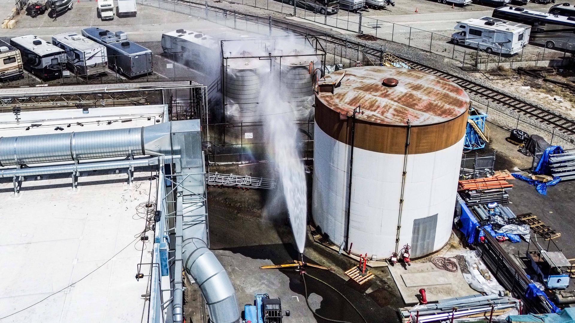 USA - Zehntausende Menschen wegen drohenden Chemie-Unglücks in Kalifornien evakuiert