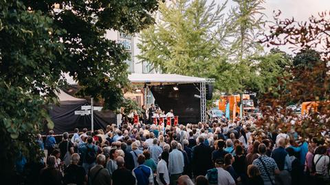 06.09.2025 Deutschlandfunk Sommerfestival, Hans-Rosenthal-Platz Berlin