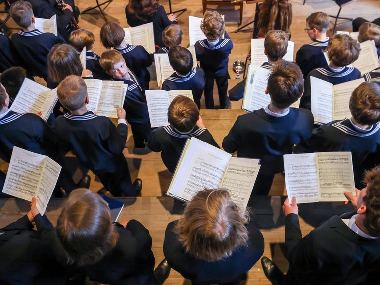 Archivbild vom Deutschen Chorfest 2022 in Leipzig.