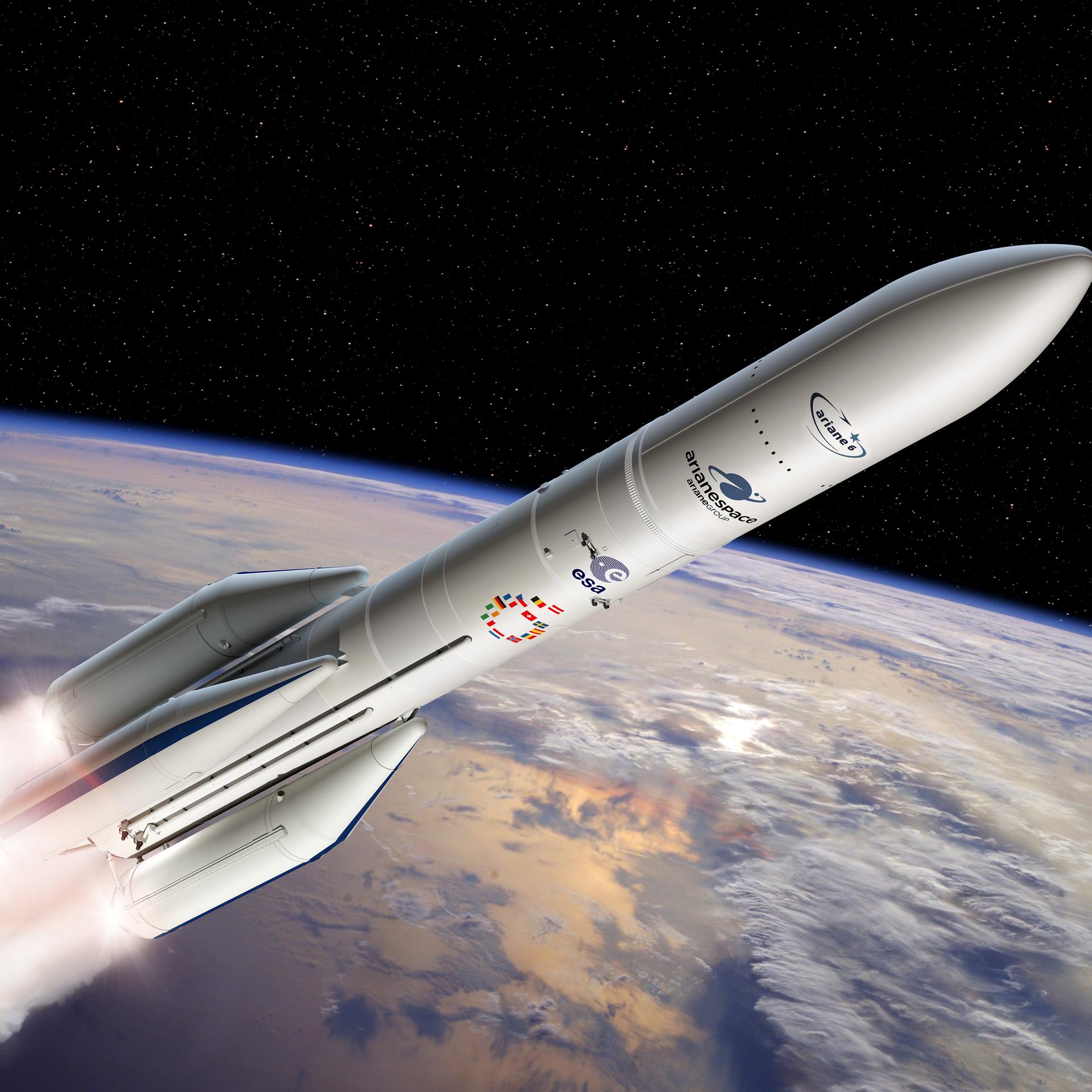 Raumfahrtkrise - Die ESA unter Ariane-Druck
