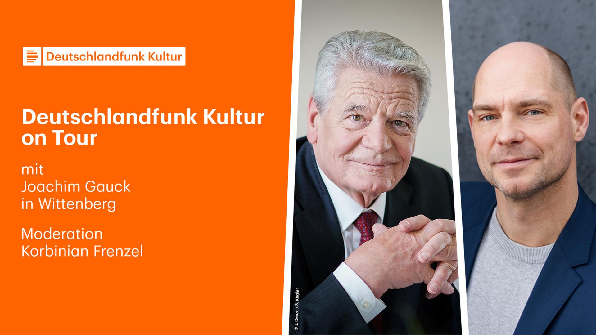 Studio 9 on Tour Joachim Gauck