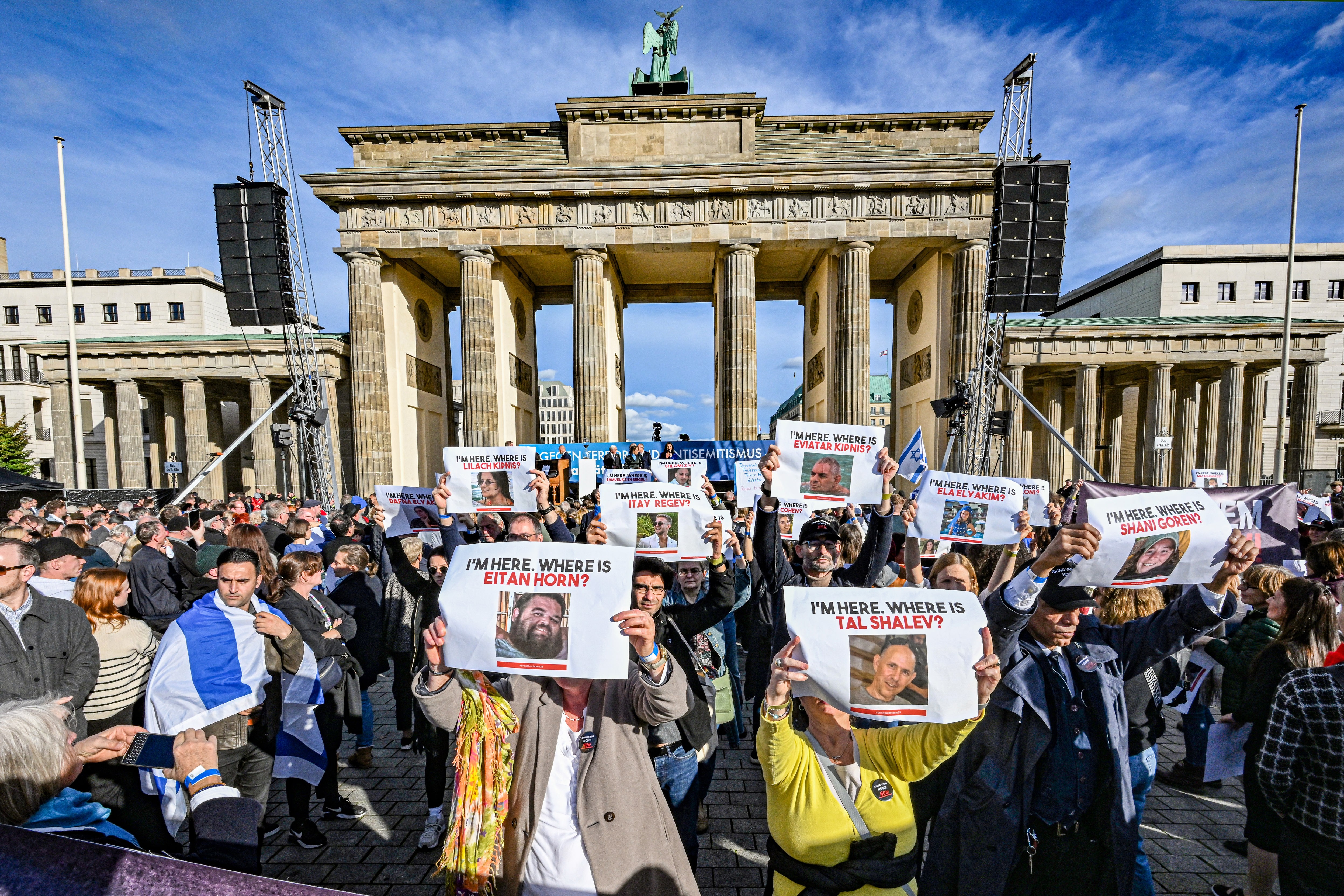 Nahost - Erneut Kundgebungen in mehreren deutschen Städten geplant