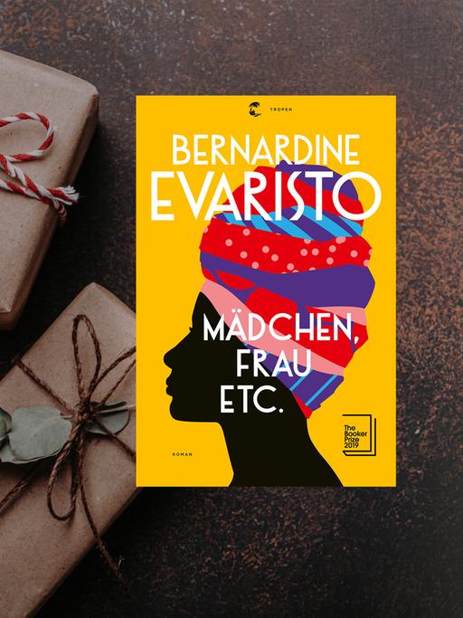 Bernadine Evaristo: "Mädchen, Frau etc." Tropen Verlag, 2021.