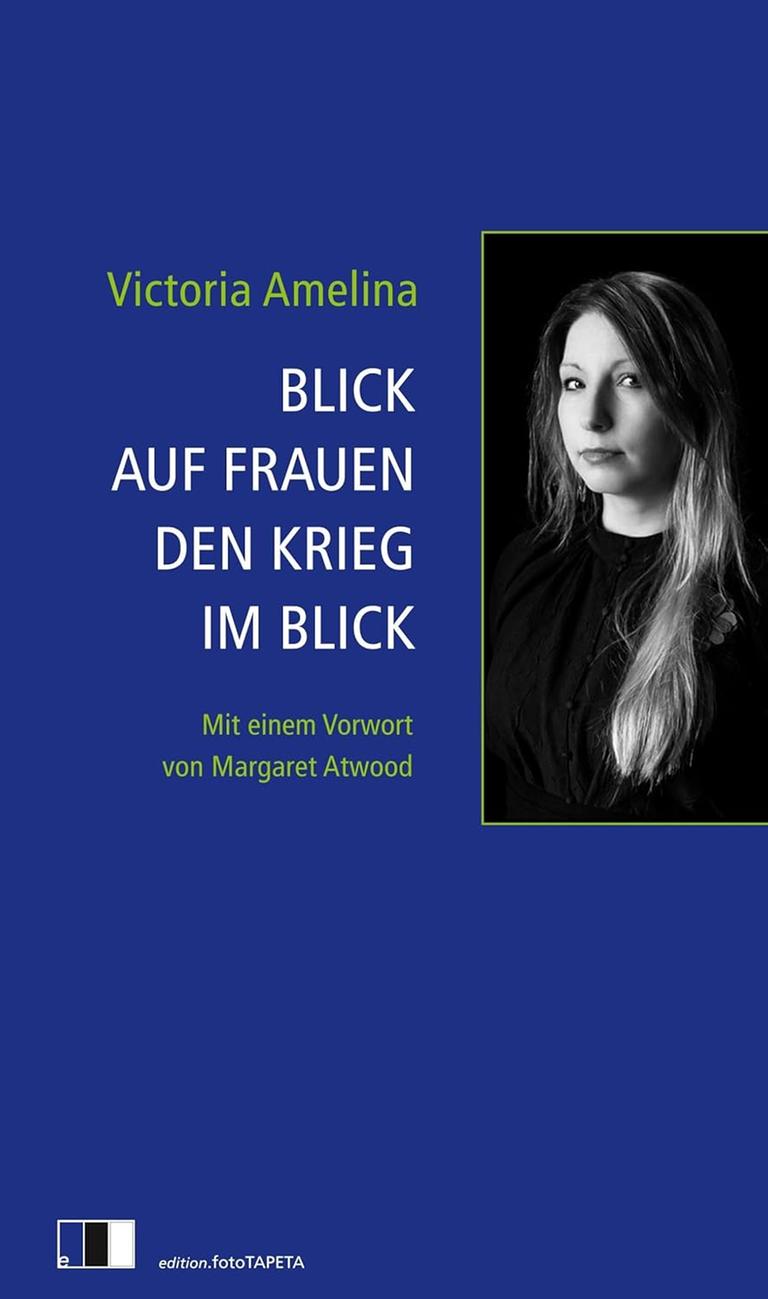 Cover des Buches "Blick auf Frauen den Krieg im Blick" von Victoria Amelina Cover des Buches "Blick auf Frauen den Krieg im Blick" von Victoria Amelina
