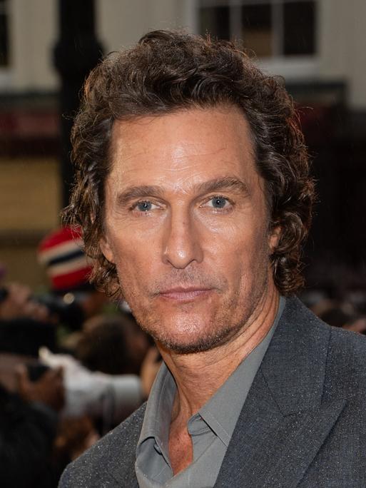 Der Schauspieler Matthew McConaughey 