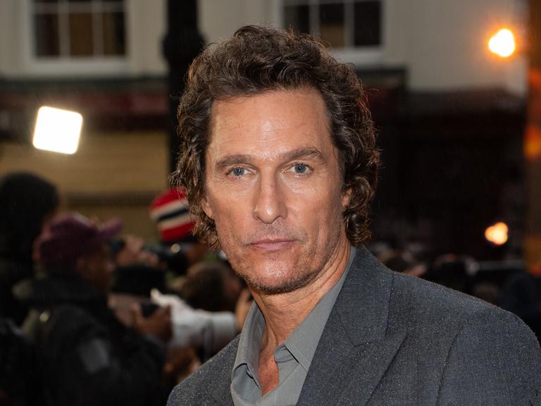 Der Schauspieler Matthew McConaughey 