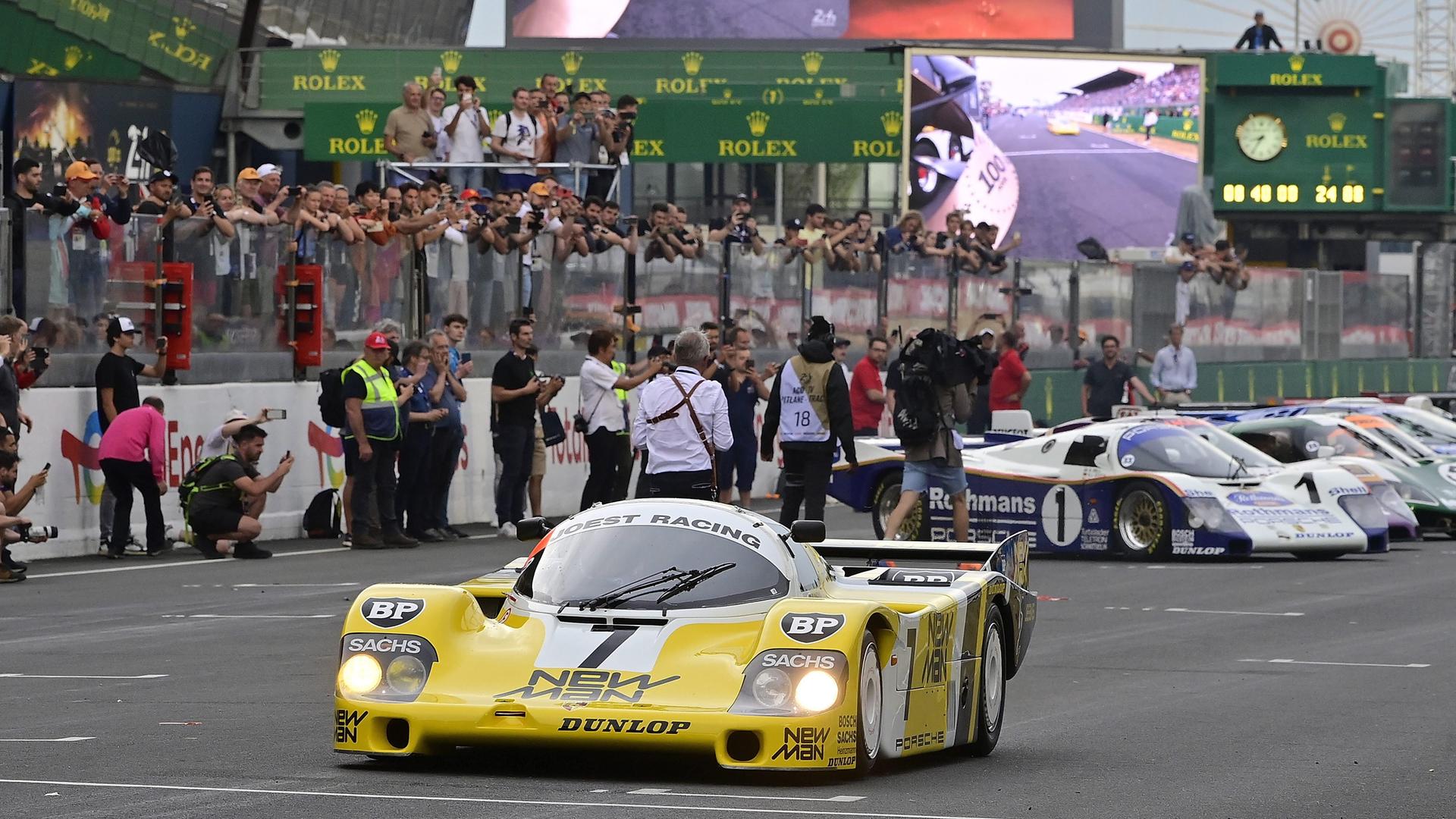 Das 24-Stunden-Rennen von Le Mans