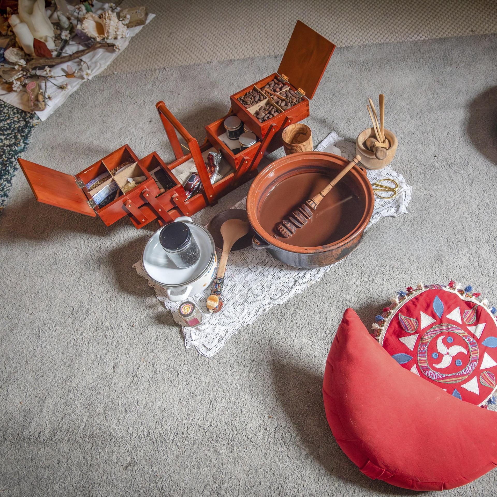 Religionsersatz - Kakaozeremonie statt Kirchgang