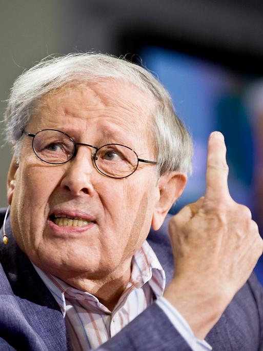 Klaus Wagenbach bei der Frankfurter Buchmesse 2010