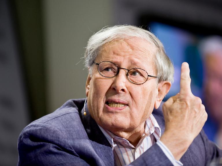 Klaus Wagenbach bei der Frankfurter Buchmesse 2010
