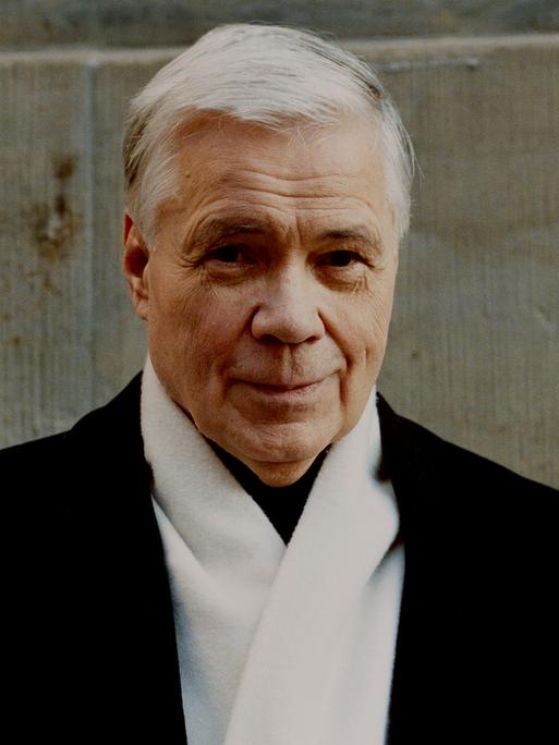 Das Bild zeigt Dietrich Fischer-Dieskau im Jahr 1999.